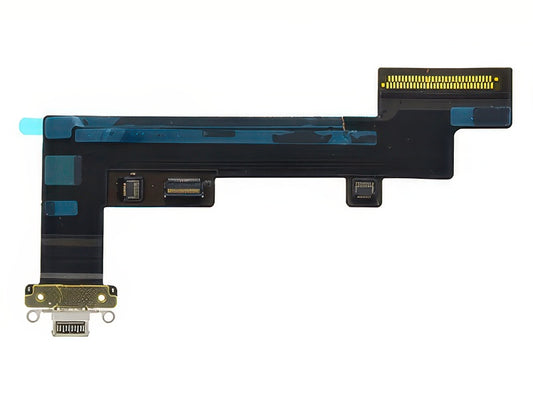 Flat cable + Connettore Plug-In Blu per Apple iPad Air 4a Generazione Model n: A2072-A2316-A2324-A2325