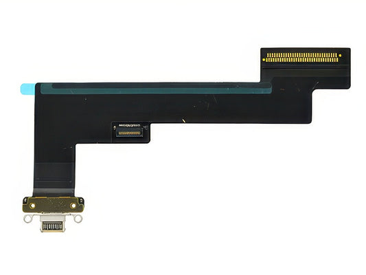 Flat cable + Connettore Plug-In Oro Vers. Wifi per Apple iPad Air 4a Generazione Model n: A2072-A2316-A2324-A2325