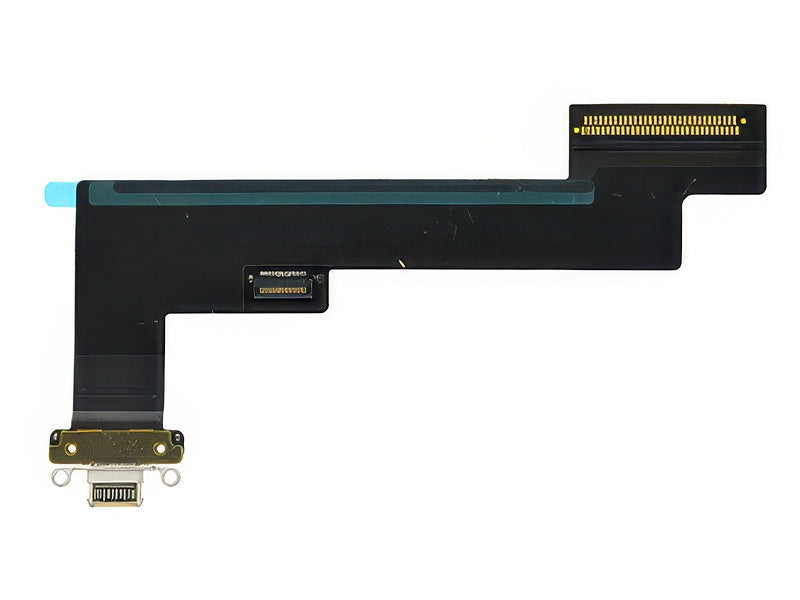 Flat cable + Connettore Plug-In Oro Vers. Wifi per Apple iPad Air 5a Generazione Model n: A2588-A2589-A2591