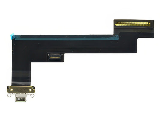 Flat cable + Connettore Plug-In Verde Vers. Wifi per Apple iPad Air 5a Generazione Model n: A2588-A2589-A2591
