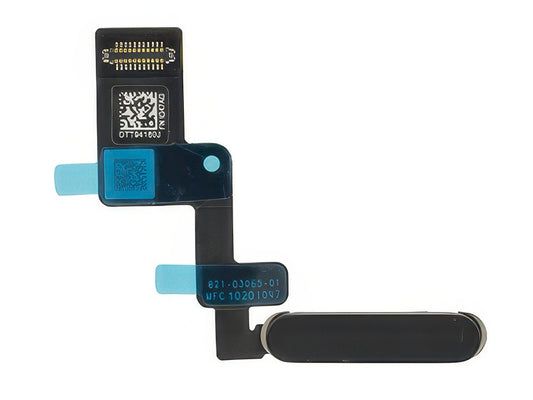 Flat Cable + Touch ID Nero per Apple iPad Air 4a Generazione Model n: A2072-A2316-A2324-A2325