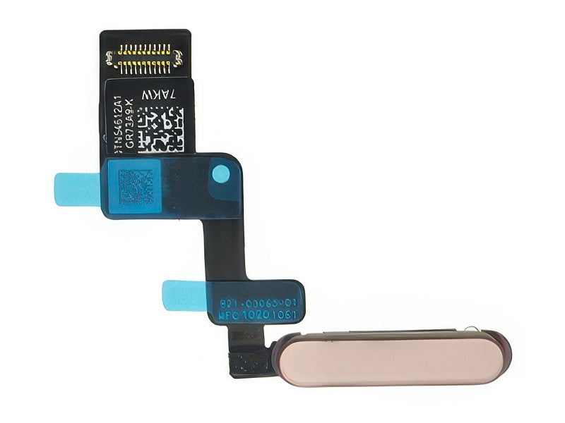 Flat Cable + Touch ID Oro Rosa per Apple iPad Air 4a Generazione Model n: A2072-A2316-A2324-A2325