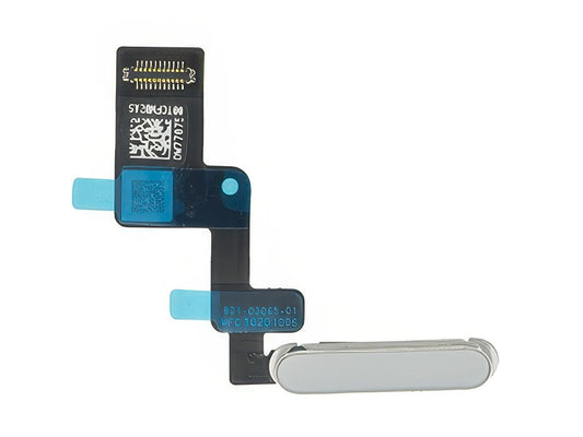 Flat Cable + Touch ID Bianco per Apple iPad Air 4a Generazione Model n: A2072-A2316-A2324-A2325