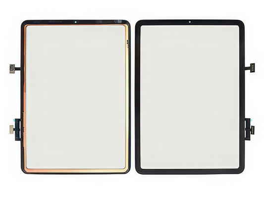 Touch screen + Flat Cable Nero Ottima qualità - Montaggio Complesso per Apple iPad Air 4a Generazione Model n: A2072-A2316-A2324-A2325