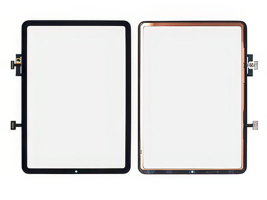 Touch screen + Flat Cable Nero Ottima qualità - Montaggio Complesso per Apple iPad Air 5a Generazione Model n: A2588-A2589-A2591