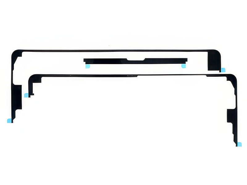 Kit Biadesivo montaggio Touch screen Nero per Apple iPad Air Model n: A1474-A1475-A1476