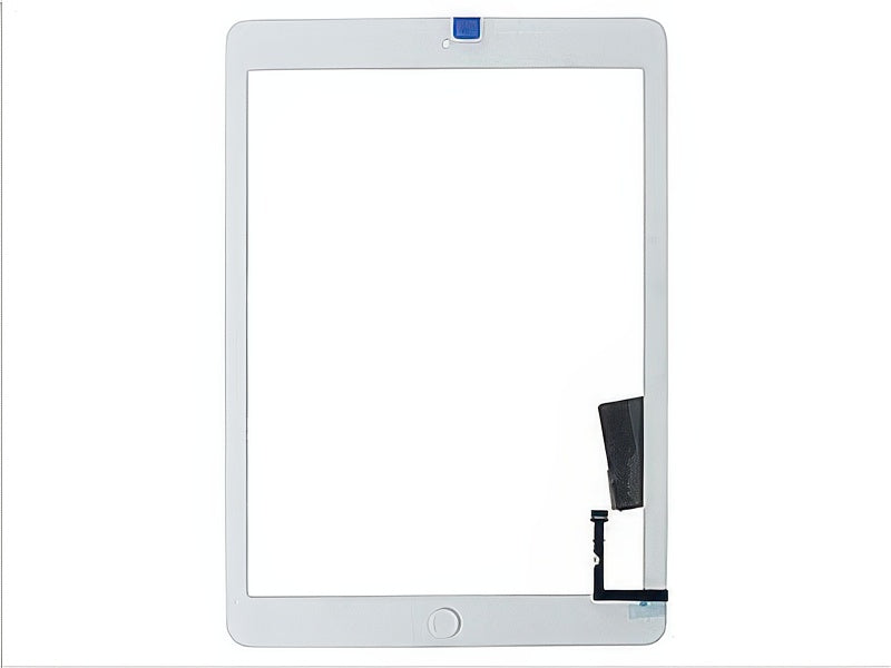 Touchscreen + Biadesivo + switch + frame con Tasto Home Alta qualità Bianco per Apple iPad Air Model n: A1474-A1475-A1476