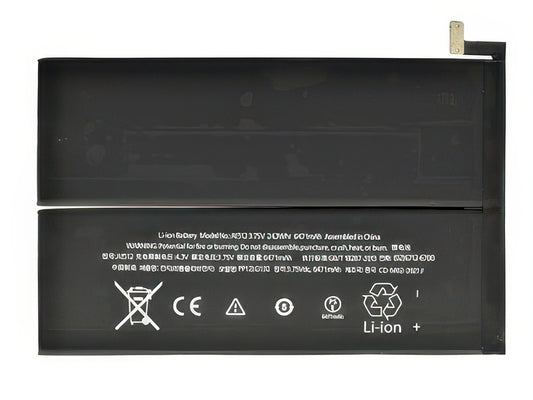 Batteria 6471 mAh qualità Premium Smart Celle AAA - Nuove zero cicli per Apple iPad Mini Retina Model n: A1489-A1490-A1491