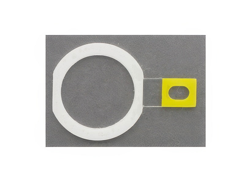 Membrana Adesiva Tasto Home Bianco per Apple iPad Mini 3 Model n: A1599-A1600