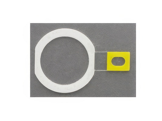Membrana Adesiva Tasto Home Bianco per Apple iPad Mini 4 Model n: A1538-A1550