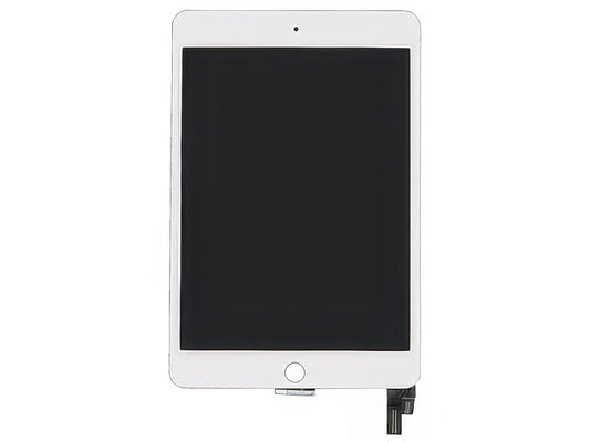 Display Lcd con Touchscreen Bianco qualità Premium per Apple iPad Mini 4 Model n: A1538-A1550