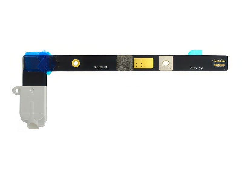 Flat cable + Jack Audio Bianco - Vers. 4G per Apple iPad Mini 4 Model n: A1538-A1550