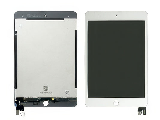 Display Lcd con Touchscreen Bianco qualità Premium per Apple iPad Mini 5a Generazione Model n: A2124-A2125-A2126-A2133