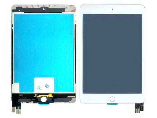 Display Lcd con Touchscreen Bianco qualità Standard per Apple iPad Mini 5a Generazione Model n: A2124-A2125-A2126-A2133