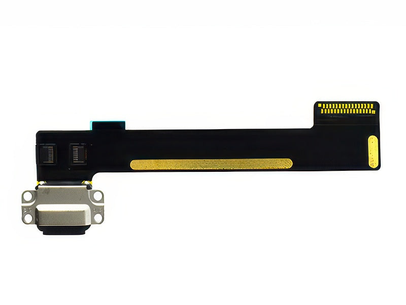 Flat cable + Connettore Plug-In Nero Ottima Qualità per Apple iPad Mini 5a Generazione Model n: A2124-A2125-A2126-A2133
