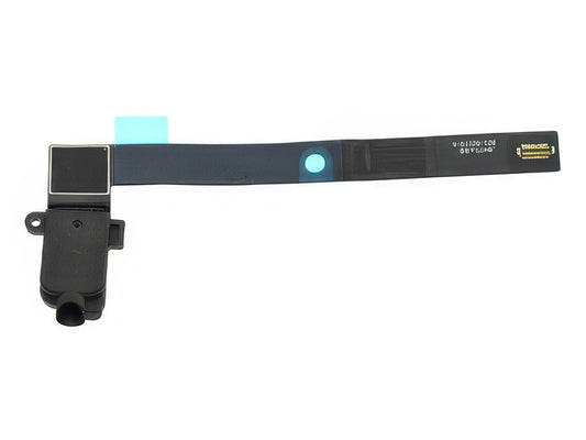Flat cable + Jack Audio Nero - Vers. Wifi per Apple iPad Mini 5a Generazione Model n: A2124-A2125-A2126-A2133