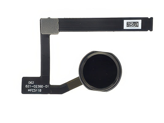 Tasto Joystick Esterno + Flat Cable ottima qualità Nero - No Lettore d'Impronta per Apple iPad Mini 5a Generazione Model n: A2124-A2125-A2126-A2133