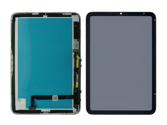Display Lcd con Touchscreen Nero qualità Premium Versione 4G per Apple iPad Mini 6a Generazione Model n: A2567-A2568