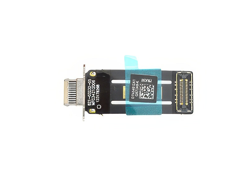 Flat cable + Connettore Plug-In Oro per Apple iPad Mini 6a Generazione Model n: A2567-A2568