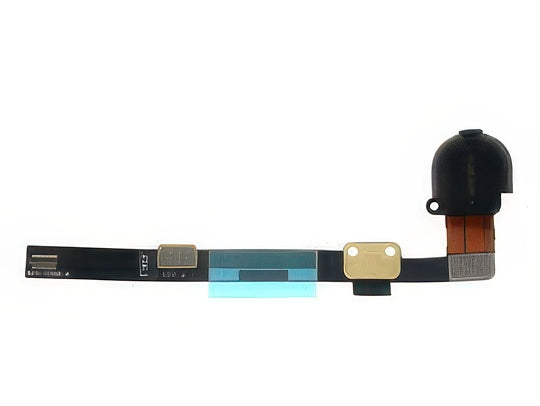 Flat cable + Jack Audio Nero per Apple iPad Mini Model n: A1432-A1454-A1455
