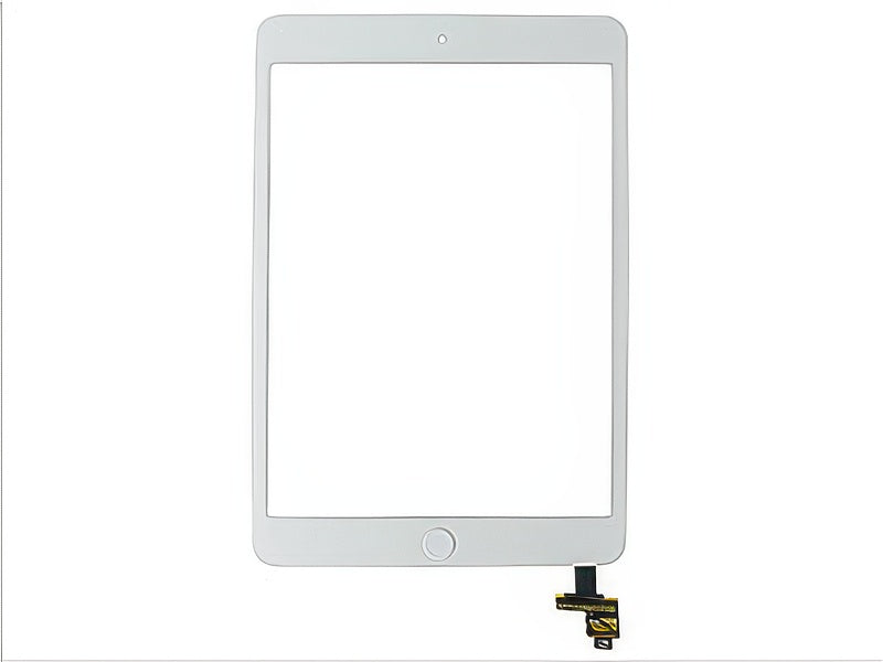Touch screen + Flat Con Tasto Home Qualità Buona Bianco per Apple iPad Mini Model n: A1432-A1454-A1455