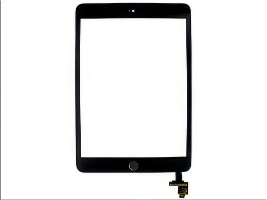 Touch screen + Flat Con Tasto Home Qualità Buona Nero per Apple iPad Mini Model n: A1432-A1454-A1455