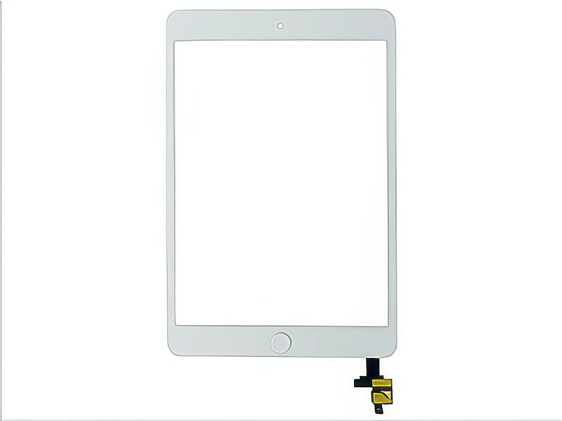 Touch screen + Flat Con Tasto Home Qualità Eccelsa Bianco per Apple iPad Mini Model n: A1432-A1454-A1455