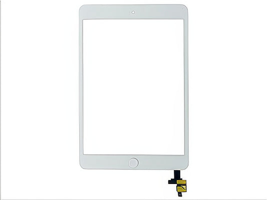 Touch screen + Flat Con Tasto Home Qualità Eccelsa Bianco per Apple iPad Mini Retina Model n: A1489-A1490-A1491
