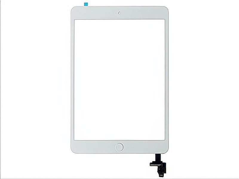 Touch screen + Flat Con Tasto Home Qualità Ottima Bianco per Apple iPad Mini Model n: A1432-A1454-A1455