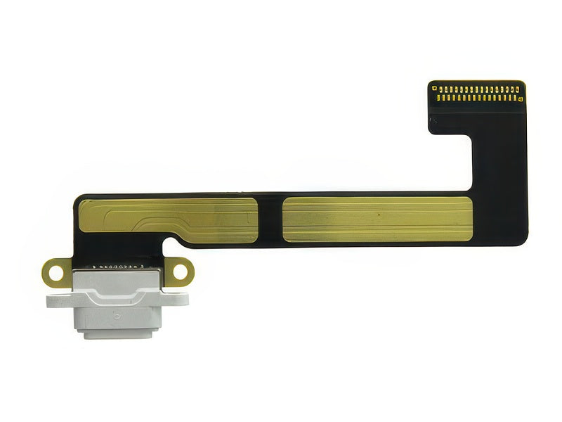 Flat cable + Connettore Plug-In Bianco Ottima Qualità per Apple iPad Mini Retina Model n: A1489-A1490-A1491