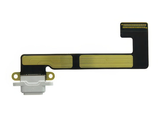 Flat cable + Connettore Plug-In Bianco Ottima Qualità per Apple iPad Mini Retina Model n: A1489-A1490-A1491
