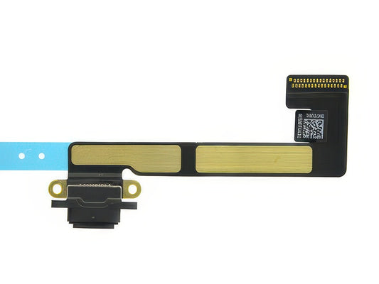 Flat cable + Connettore Plug-In Nero Ottima Qualità per Apple iPad Mini Retina Model n: A1489-A1490-A1491