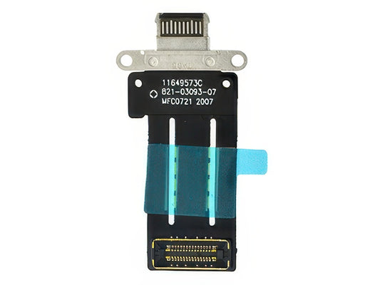 Flat cable + Connettore Plug-In Nero per Apple iPad Pro 12.9'' 6a Generazione Model n: A2436-A2437-A2764