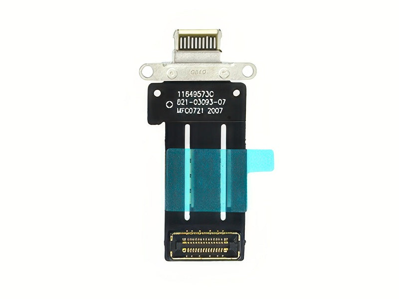 Flat cable + Connettore Plug-In Bianco per Apple iPad Pro 12.9'' 6a Generazione Model n: A2436-A2437-A2764