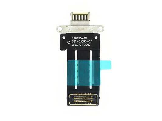 Flat cable + Connettore Plug-In Bianco per Apple iPad Pro 12.9'' 6a Generazione Model n: A2436-A2437-A2764