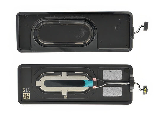 Suonerie + Supporto in Plastica Kit 6 pz per Apple iPad Pro 11'' Model n: A1980-A1934-A2013