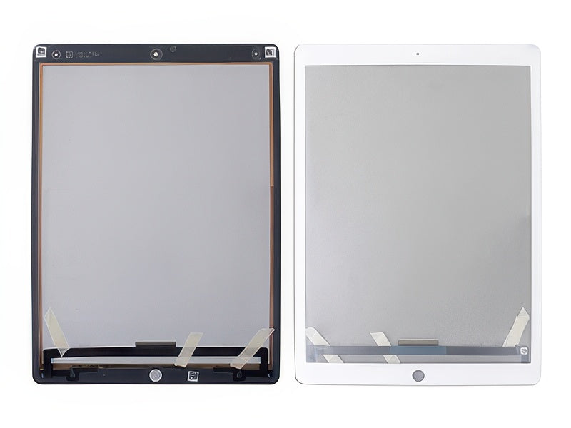 Touch screen + Flat Cable Bianco Ottima qualità - Montaggio Complesso per Apple iPad Pro 12.9'' 2a Generazione Model n: A1670-A1671