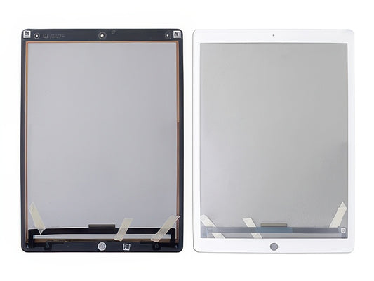 Touch screen + Flat Cable Bianco Ottima qualità - Montaggio Complesso per Apple iPad Pro 12.9'' 2a Generazione Model n: A1670-A1671