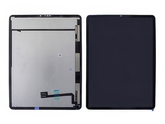 Display Lcd con Touchscreen Nero qualità Premium per Apple iPad Pro 12.9'' 3a Generazione Model n: A1876-A2014-A1895