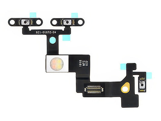 Flat Cable + Switch Tasti Laterali + Flash - Vers. Wifi per Apple iPad Pro 12.9'' 3a Generazione Model n: A1876-A2014-A1895