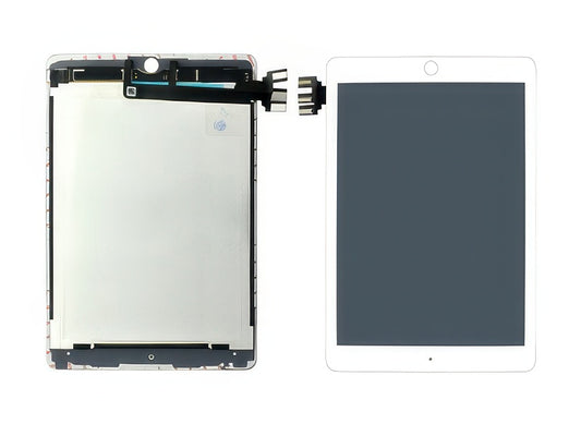 Display Lcd con Touchscreen Bianco qualità Standard per Apple iPad Pro 9.7'' Model n: A1673-A1674-A1675