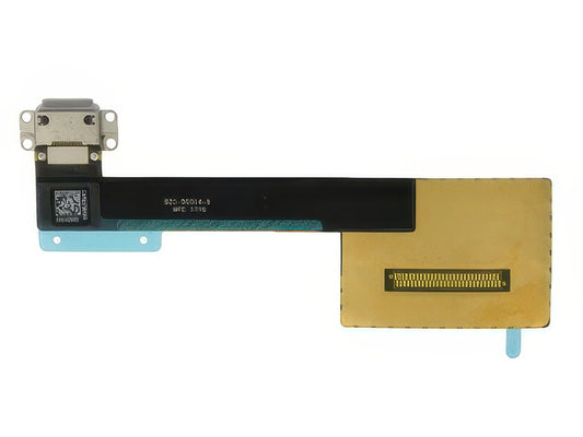 Flat cable + Connettore Plug-In Nero Ottima Qualità per Apple iPad Pro 9.7'' Model n: A1673-A1674-A1675