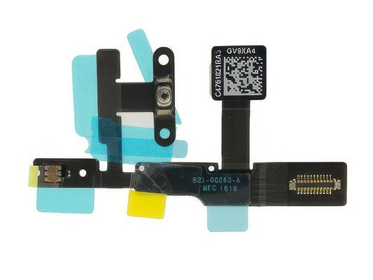 Flat Cable + Switch Tasto Power + Microfono per Apple iPad Pro 9.7'' Model n: A1673-A1674-A1675