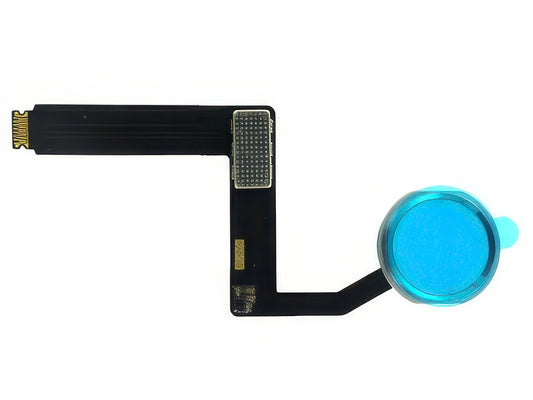 Tasto Joystick Esterno + Flat Cable ottima qualità Bianco - No Lettore d'Impronta per Apple iPad Pro 9.7'' Model n: A1673-A1674-A1675