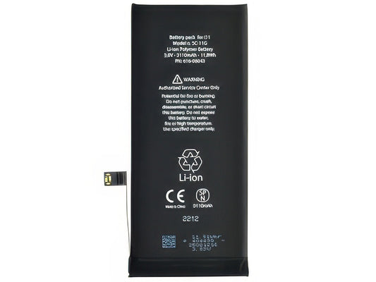 Batteria 3110 mAh qualità Premium Smart Celle AAA - Nuove zero cicli per Apple iPhone 11