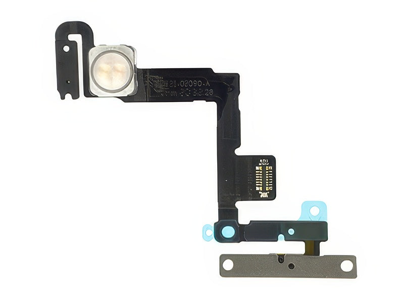 Flat Cable + Switch Tasto Power + Flash + Microfono senza logo per Apple iPhone 11