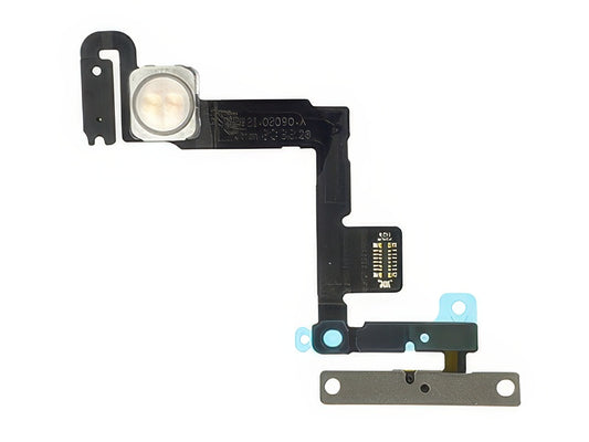 Flat Cable + Switch Tasto Power + Flash + Microfono senza logo per Apple iPhone 11