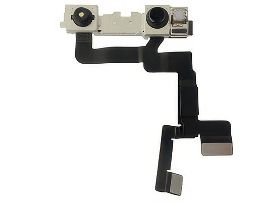 Flat cable + Camera Frontale + Sensore Recuperare e saldare sensore Originale per Apple iPhone 11