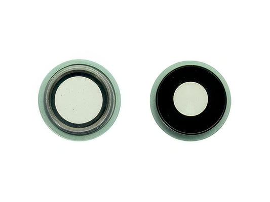 Cover Camera + Vetrino + Frame Verde Kit 2 pz per Apple iPhone 11