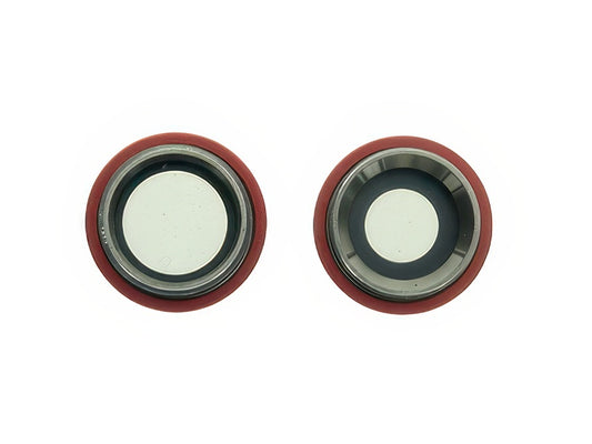 Cover Camera + Vetrino Rosso Kit 2 pz per Apple iPhone 11
